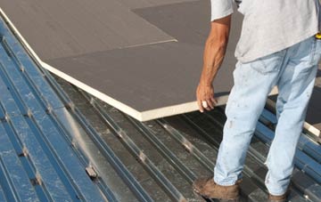 benefits of insulating Burybank flat roofing