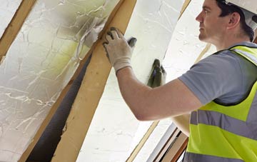 Burybank loft insulation