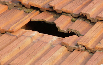 roof repair Burybank, Staffordshire