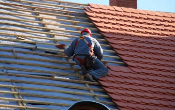 roof tiles Burybank, Staffordshire