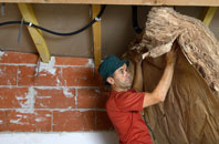 Burybank tapered roof insulation